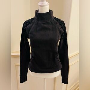LULULEMON‎ Floral Flock Pullover Sweatshirt Sz 4